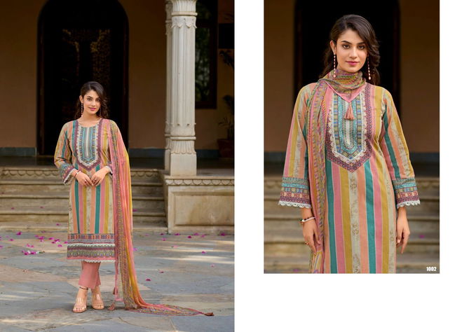 Hania By Kilory Pure Lwan Cotton Printed Salwar Kameez Wholesale In Delhi